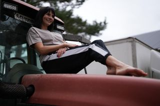 Karolina z programu Rolniczki