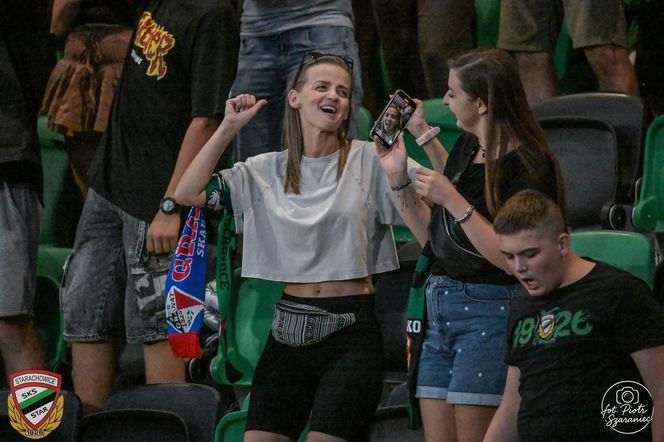 To było wielkie święto futbolu w Starachowicach. A oprawa kibiców SZTOS