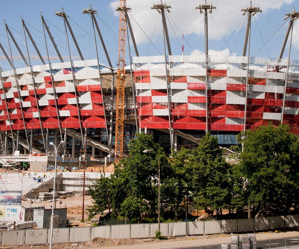 Budowa stadionu Narodowego