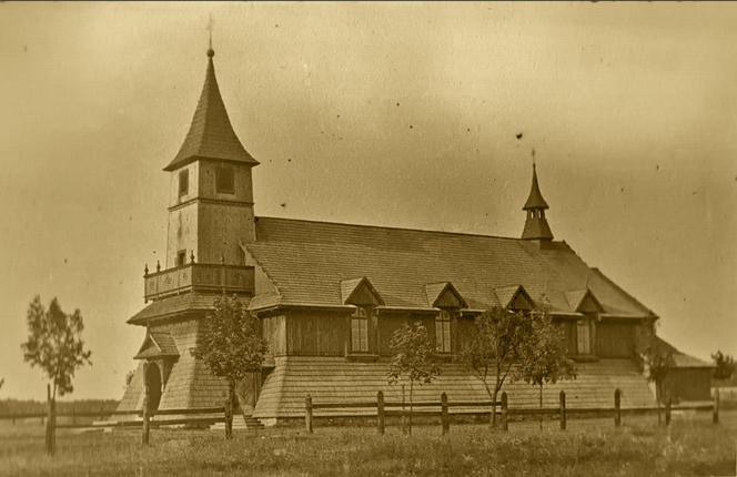 Archiwalne zdjęcia Starachowic