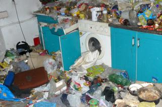 Zdewastowane mieszkania komunalne w Katowicach