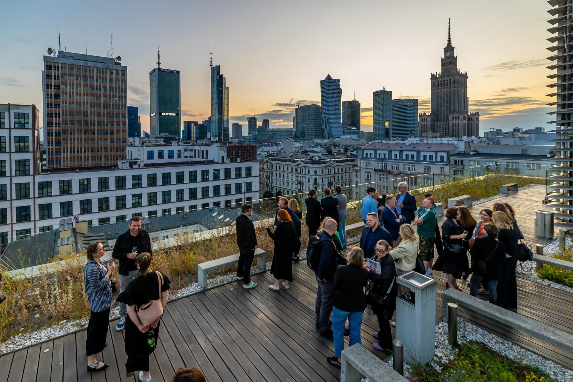 Warszawa - Wolf Marszałkowska - debata Architektury