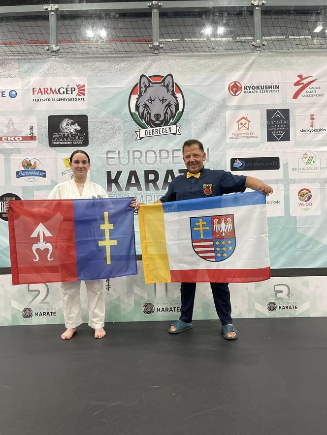 Karatecy ze Skarżyska-Kamiennej walczyli w Mistrzostwach Europy i zwiedzali Debreczyn na Węgrzech