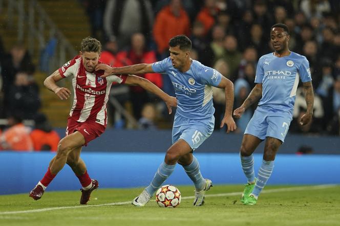 Manchester City / Atletico Madryt