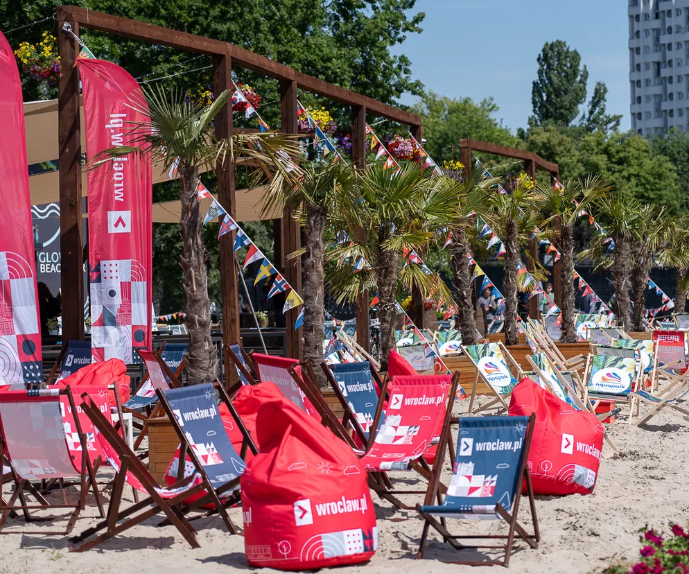 Beach-Bar Port Węglowy już otwarty. To nowe miejsce do wypoczynku i rekreacji [ZDJĘCIA]