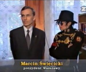 Michael Jackson zmarł 16 lat temu. Gdy odwiedził Polskę, wszyscy wstrzymali oddech. Te zdjęcia zachwycają