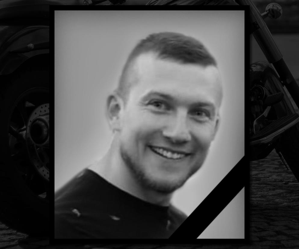 Śmierć młodego policjanta na służbie. Zginął w koszmarnym wypadku pod Pabianicami 