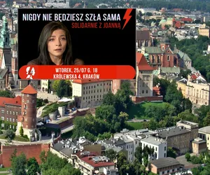 „Solidarnie z Joanną”. W Krakowie pod Komisariatem Policji IV odbędzie się protest 