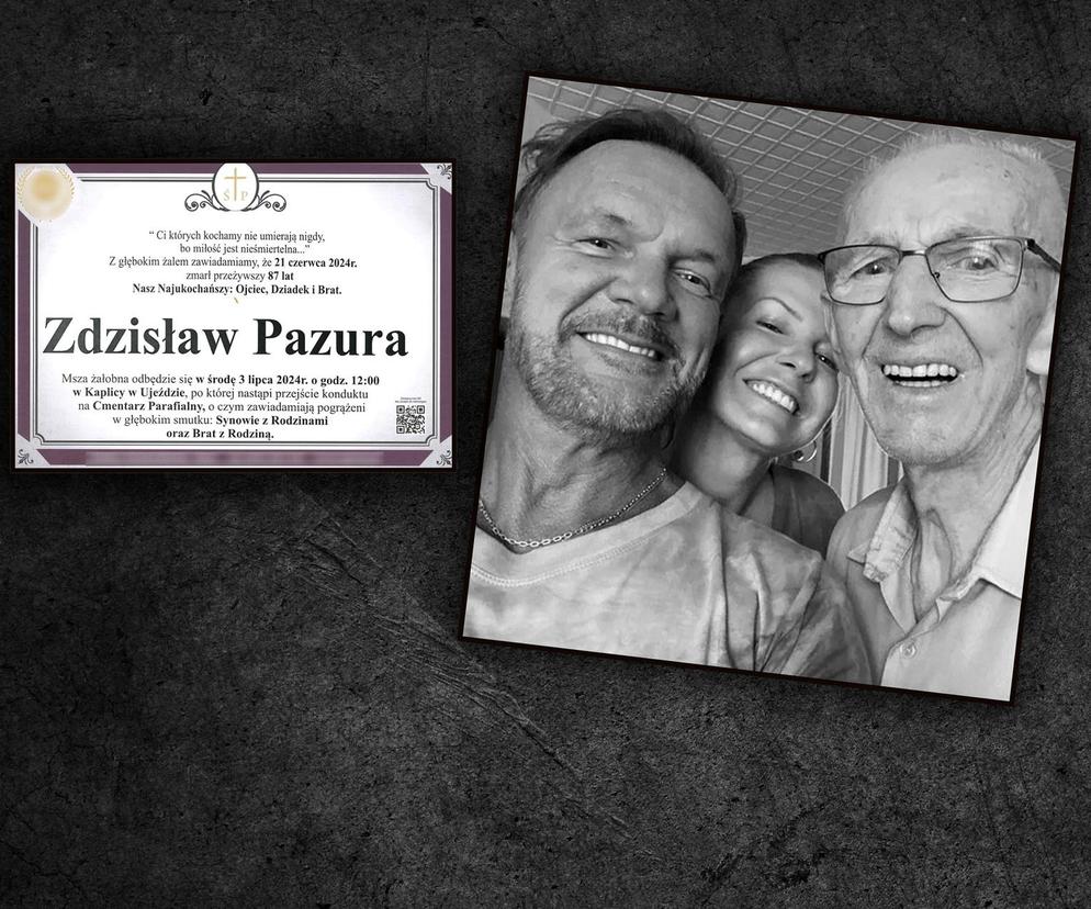 Zmarł Zdzisław Pazura