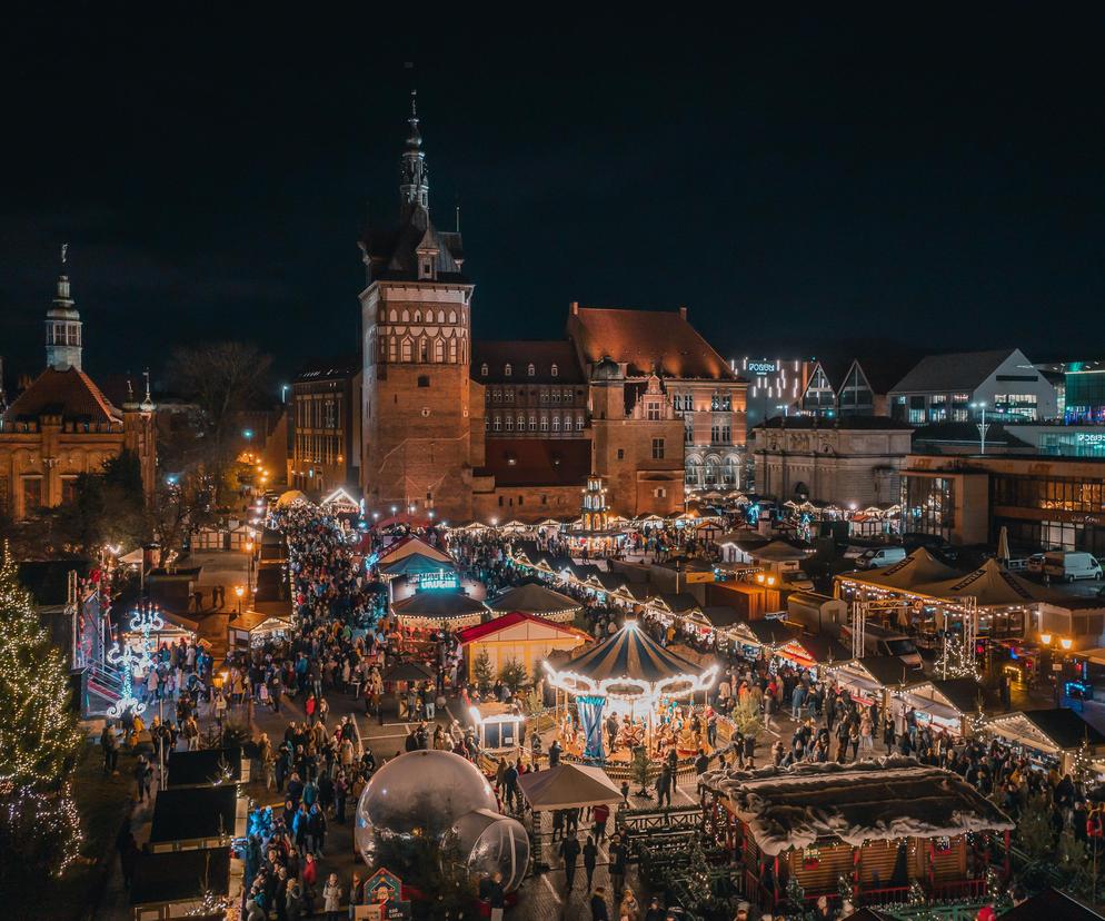 Powraca Jarmark Bożonarodzeniowy w Gdańsku. Wiemy kiedy wielkie otwarcie!