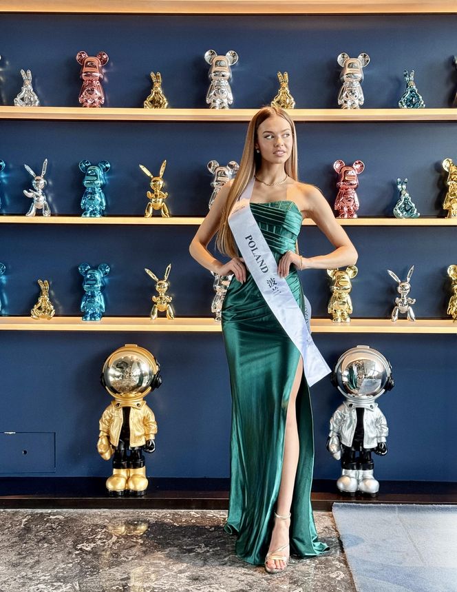 Polka podbiła Chiny! Ewa Bochenko z tytułem I Wicemiss Miss Friendship International 2025