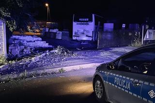 18-latek z Łódzkiego ukradł autobus. Taranował wszystko na swojej drodze! 