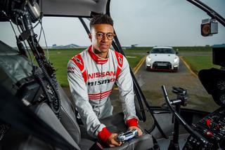 Zdalnie sterowany Nissan GT-R/C