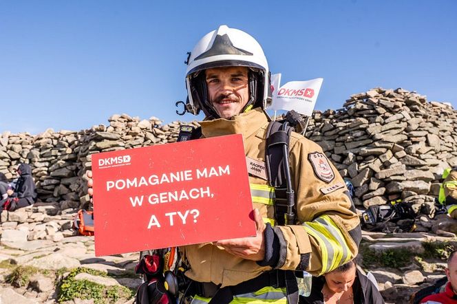 Zdobyli dla Stasia Babia Gore