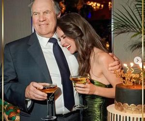 Legenda sportu Bill Belichick i Jordon Hudson są parą. Dzieli ich aż 49 lat!