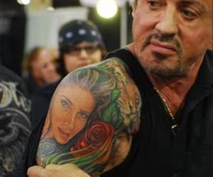  Rocky zamienił swoją żonę w psa! Szokujące zdjęcia Sylwestra Stallone