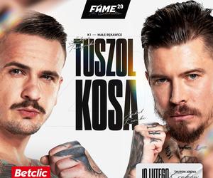 Karta walk Fame MMA 20 - Jakub Kosecki - Łukasz Tuszol Tuszyński
