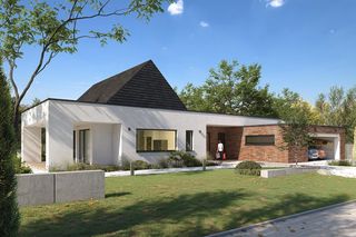 Domy parterowe też mogą być przebojowe