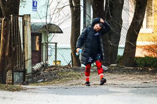 Agent Tomek lubi się bić