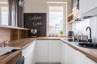 Mała kuchnia w bloku. Zobacz, jak urzązić niewielką przestrzeń