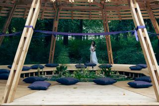 Pawilon Wspólnoty | Projekt „Stawiamy_” Politechniki Warszawskiej