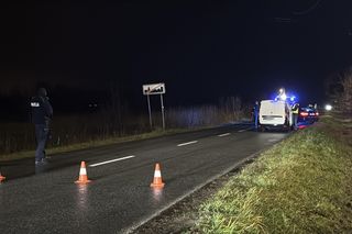 Tragiczne potrącenie w Kopiskach! Zginął 76-letni rowerzysta