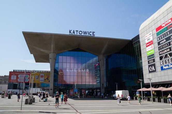 Dworzec PKP Katowice