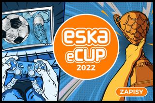 ESKA eCUP 2022 - jak się zgłosić? Esportowe Mistrzostwa Słuchaczy Radia ESKA w piłkę nożną!