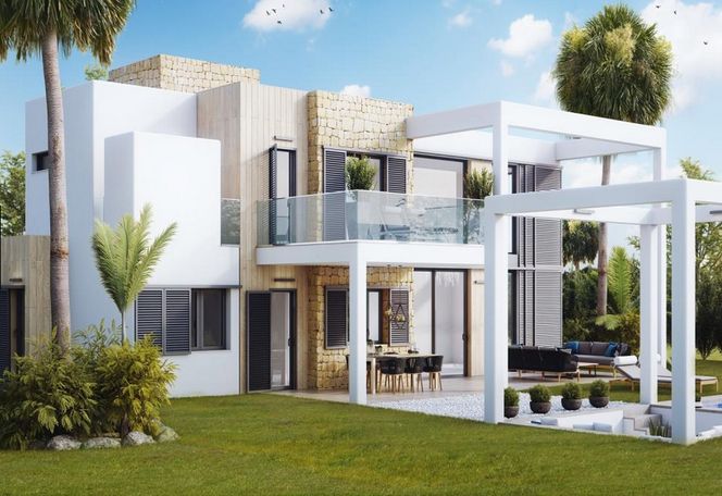 Robert Lewandowski - dom Majorka