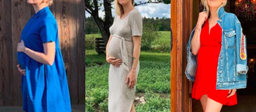 Lara Gessler w ciąży