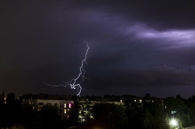 Gwałtowne burze i ulewne deszcze na Śląsku w czerwcu 2025 roku