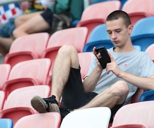 Górnik Zabrze vs Radomiak Radom. Kibice nie kryli niezadowolenia [ZDJĘCIA]