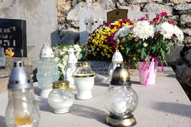 grób, Madzia z Sosnowca