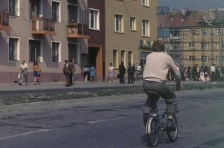 Koszalin, ul. Zwycięstwa, rok 1975