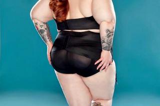 Najgrubsza modelka podbija świat