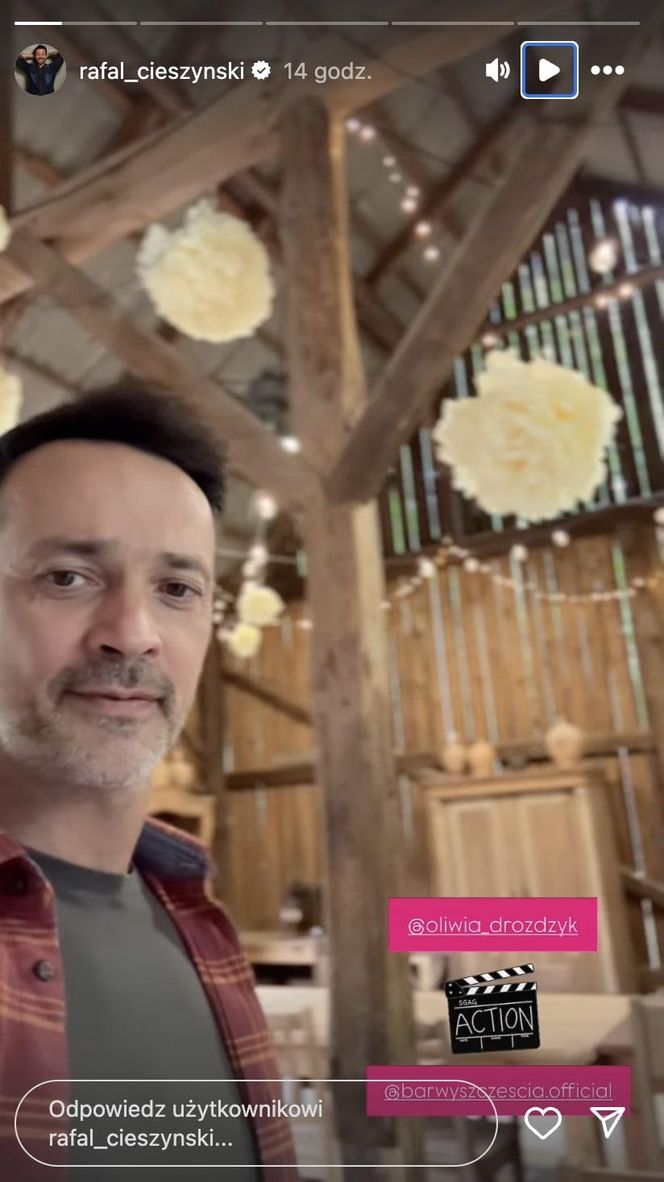 Barwy szczęścia. Mariusz (Rafał Cieszyński)