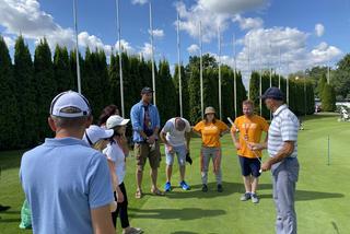 Niedzielne popołudnie to dobry czas na golfa