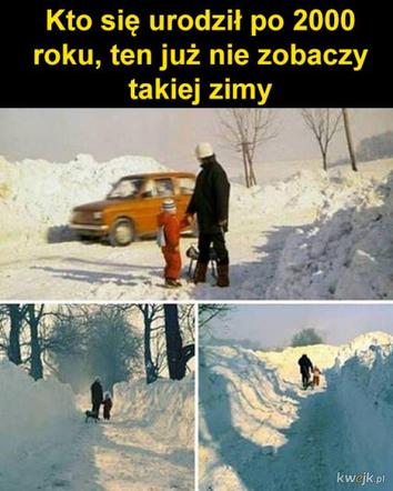 Memy o zimie roztapiają smutki. Te śnieżne obrazki rozbawią cię do łez [TOP 75]