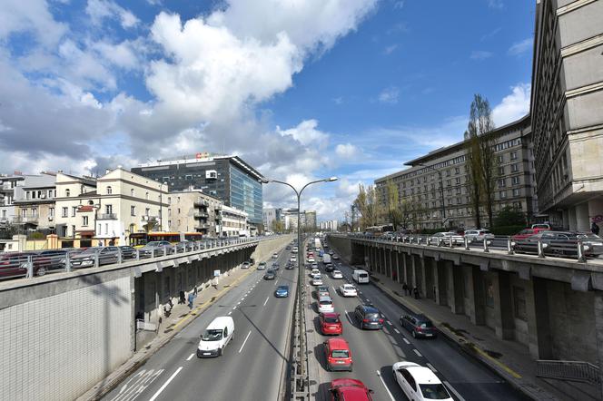 Trasa Łazienkowska oficjalną nazwą