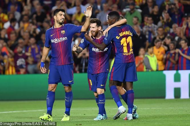 FC Barcelona, Lionel Messi, Luis Suarez, Ousmane Dembele