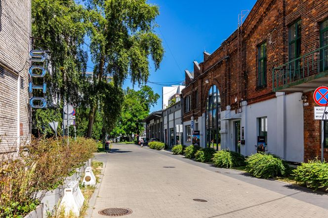 SOHO na Kamionku w Warszawie 