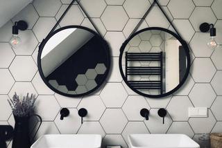 Modne pomysły na lustro w łazience: 3 z 20