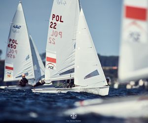 Mistrzostwa Świata klasy 470 w Gdyni. Trzymajcie kciuki za Igę z Iławy