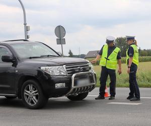 Minister Zdrowia potrąciła rowerzystę