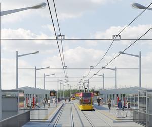 Nowa trasa tramwajowa w Warszawie. Wybrano projektanta, kiedy ruszy budowa?