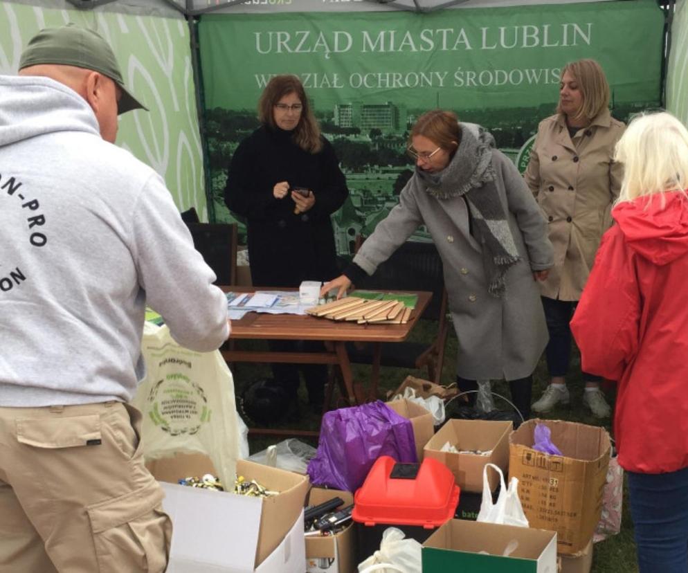 Czwarta edycja ekozbiórki zużytych baterii w Lublinie