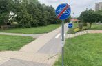 Schody dzielą ścieżkę rowerową. W internecie pojawiła się dyskusja na temat lubelskiej infrastruktury 