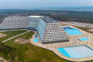 Hotel Gołębiewski w Pobierowie