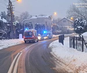 Wodzisław Śląski: pijany 34-latek wjechał w ogrodzenie 