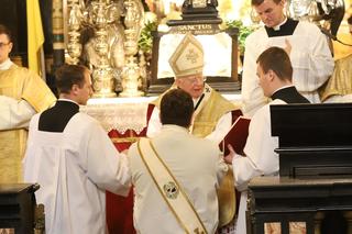 Nowi księżą w archidiecezji krakowskiej. Abp Jędraszewski mówił o klerykalizmie